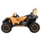 Autko dla dzieci Buggy Arctic Cat WILDCAT XX Złoty A600.ZLO